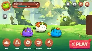 Axie Origin Alpha Grind! Let's go! | Axie Infinity Origin