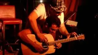 penny baltatzi leuteris pouliou kai giorgos zerbos live sto cabaret voltaire