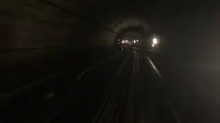 [Metro de Toulouse] Ligne A - VAL 206 UM : Patte d'Oie - Roseraie
