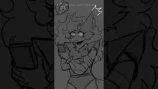 🌟Roxanne Wolf Jump Scare // FNAF Security Breach Ruin ANIMATIC 🌟 #shorts
