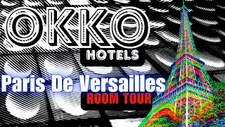 OKKO Hotels Paris Porte De Versailles Room Tour Paris, France!