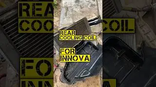 Innova rear cooling coil #innova #coolingcoil #acwork #accooling #malayalam | Sirajudheen