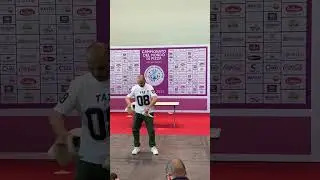 Pizza acrobatica al mondiale di pizza senza frontiere con Gabriele Asaro #pizza #acrobatici