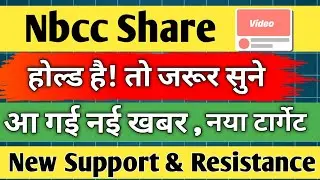 nbcc share news today / nbcc share / nbcc share analysis / share latest news / share price / target 