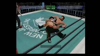 Toukon Retsuden 4- Kensuke Sasaki vs Shinya Hashimoto