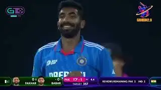 JASPRIT BUMRAH UNPLAYABLE & MAGICAL SPELL AGAINST BABAR AZAM  #bumraha #babar #bowling #bumrahwicket