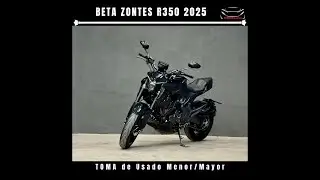 Se Vende: Beta Zontes R350 2025 - FERRERO Automotores Oncativo (Provincia de C&oacute;rdoba)
