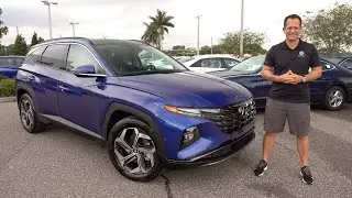 Is the NEW 2022 Hyundai Tucson the BETTER compact SUV to BUY?