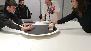 RoboSumo Competition Bout Example