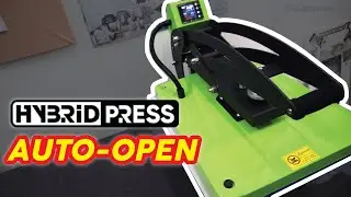 AUTO OPEN HEAT PRESS MACHINE (BEST FEATURE)