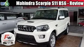 2020 Mahindra Scorpio BS6 S11 - Detail Review | BS6 Mahindra Scorpio Captain Seat | Furious Wheels