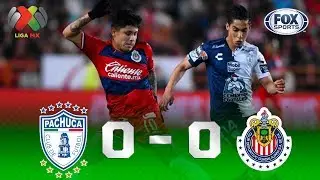 Pachuca - Guadalajara [0-0] | RESUMEN | Jornada 2 | Liga MX