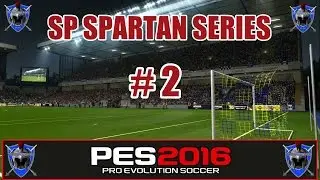 PES 2016 MASTER LEAGUE - SP SPARTANS SERIES # 2