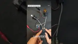 Indicator Testing Repair in 30 Seconds 🔥 | Easy Electrical Trick #trending #electricaltips #reels