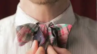 How To Tie A Bow Tie