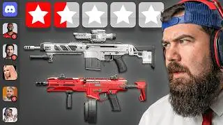 I Ranked EVERY Celebrity Loadout in Warzone!