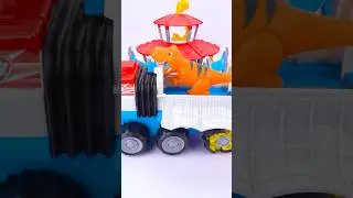 Satisfying Unboxing & Review Paw Patrol Dino Rescue Dino Patroller Video#satisfying #pawpatrol #usa