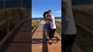 Dançando forró em Salvador - Clarinha e Icaro