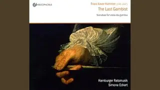 Viola da Gamba Sonata No. 4 in D Major: I. Moderato