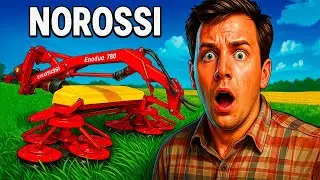 TWO MACHINES IN ONE?! 💥 | ENOROSSI Enoduo 780 SLAYS GRASS WITH STYLE! 🌾⚡