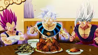 New Versus Mode is INSANE Ultra Instinct Goku, Ultra Ego Vegeta & Beast Gohan! Dragon Ball Z Kakarot