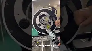 GhionChion CT-4.5 High Precision Orbital Pipe Cutting Machine #machine #orbital #pipecuttingmachine