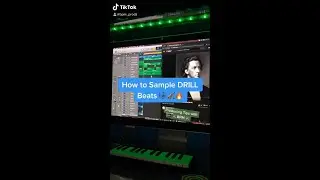 How to Sample Drill Beats | @bpm_prodz
