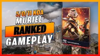 Muriel Support Ranked - Predecessor Gameplay