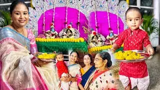 Janmashtami Celebrations ❤️Janmasthami Vlog 2025 ❤️Reason for Double Celebration❤️