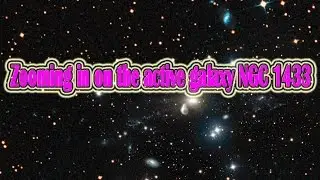 galaxy NGC 1433 | Solar System Documentary Video | Discovers Comet Factory By ESO | Space Video