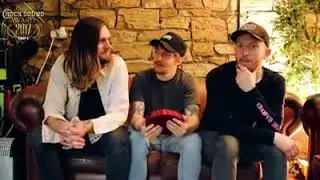 While She Sleeps accepting there Rock sound award