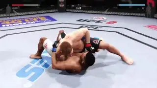 ADAM HOGG VS MUSTAFA ALI