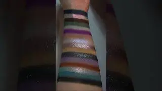 ARTTITUDE COSMETICS VINTAGE NEUTRALS EYESHADOW PALETTE & URBAN NEUTRALS EYESHADOW PALETTE SWATCHES