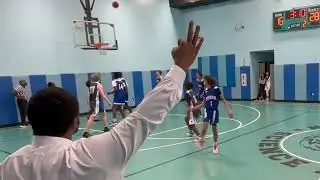 Win NYOS vs Harmony 11th double-double of the season