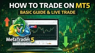 How to Trade On Mt5 | Live Trade | Basic Guide For New Traders | Gold Elite Circle | #Forex_Trading
