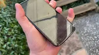 Nexus 4 drop test