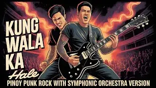 KUNG WALA KA - HALE - PINOY PUNK ROCK WITH SYMPHONIC ORCHESTRA VERSION - KARAOKE WITH VOCALS