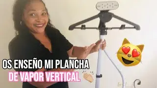 MI CENTRO DE PLANCHADO VERTICAL. PLANCHA VAPOR / MARCA SOGO/