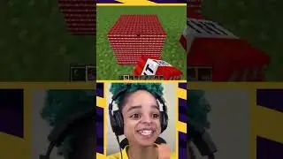 4000 mini TNT vs Uma TNT GrandNo Minecraft (Muito adora)