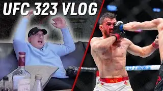 Видеоблог о еде для боев UFC 323