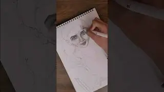 Alia Bhatt Pencil Sketch✏️|The Creative Palette| #sketch #viral #shorts #trend #art #aliabhatt #yt
