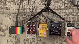 universal audio ruby vs walrus acs1 vs strymon iridium - vox amp comparisons