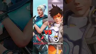 VALORANT vs OVERWATCH sur les R&Eacute;PLIQUES d'ULT