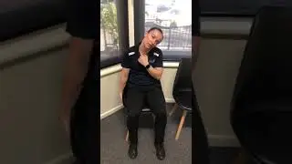 Scalene stretch