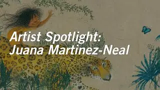 Rooted Exhibition Artist Spotlight Featuring Juana Martinez-Neal
