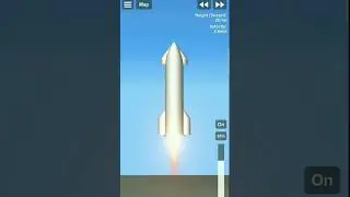 how to build Starship no dlc #spaceflightsimulator