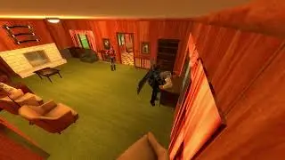 Chief Irons encounters Ganondorf