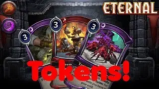 Eternal card game &ndash; SF Tokens deck!