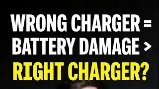 How to Choose the Right Charger for Your Phone | Avoid Battery Damage ⚠️
