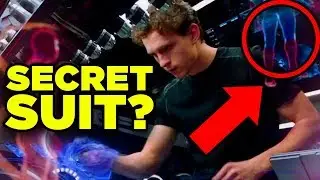 Spiderman Far From Home NEW SUITS Trailer Breakdown